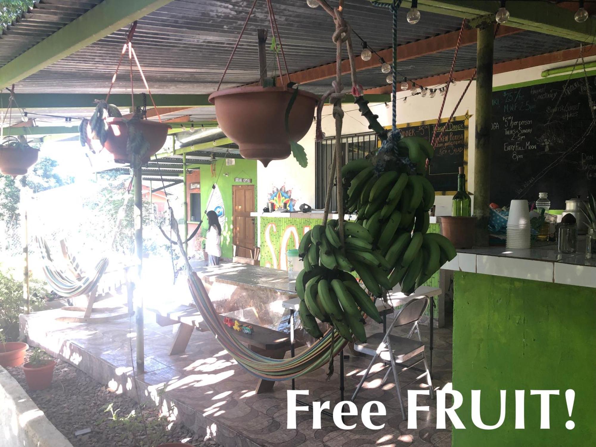 Soursop Hostel Cueta Eksteriør bilde